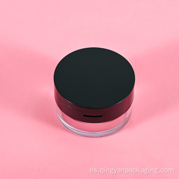 Venta caliente Embalaje cosmético Caja compacta de polvo suelto